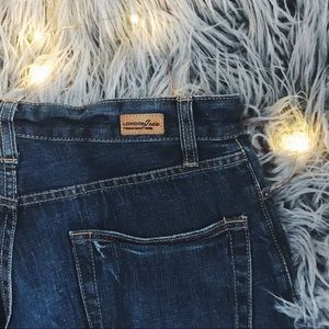 Y2K LONDONJEAN Wide Leg Denim | Size 2